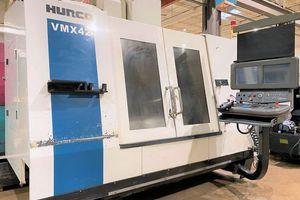 HURCO VMX42 #13597