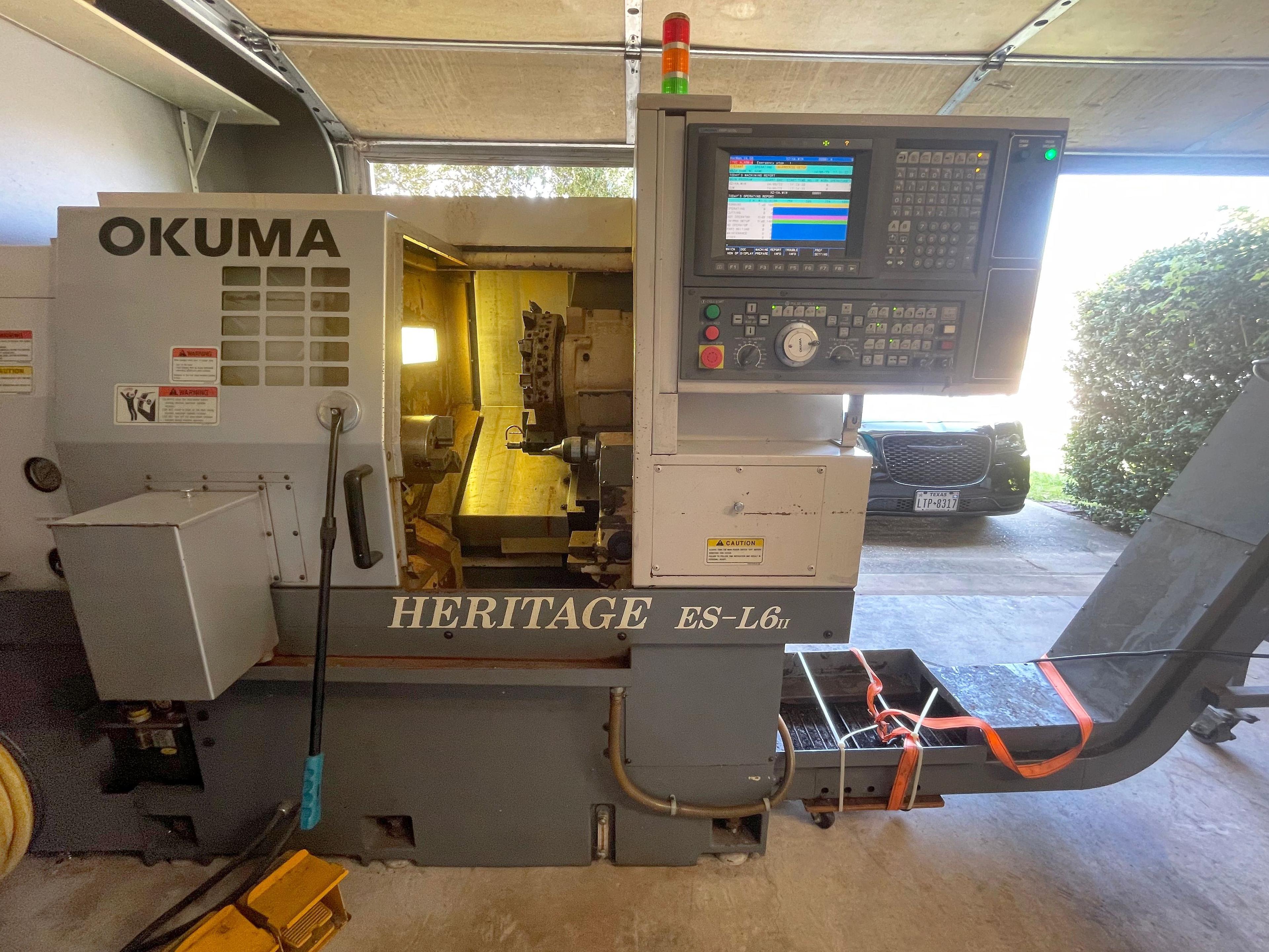 OKUMA ESL6 II #13539