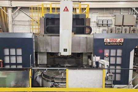 YOU JI VTL2500ATC-C #13508