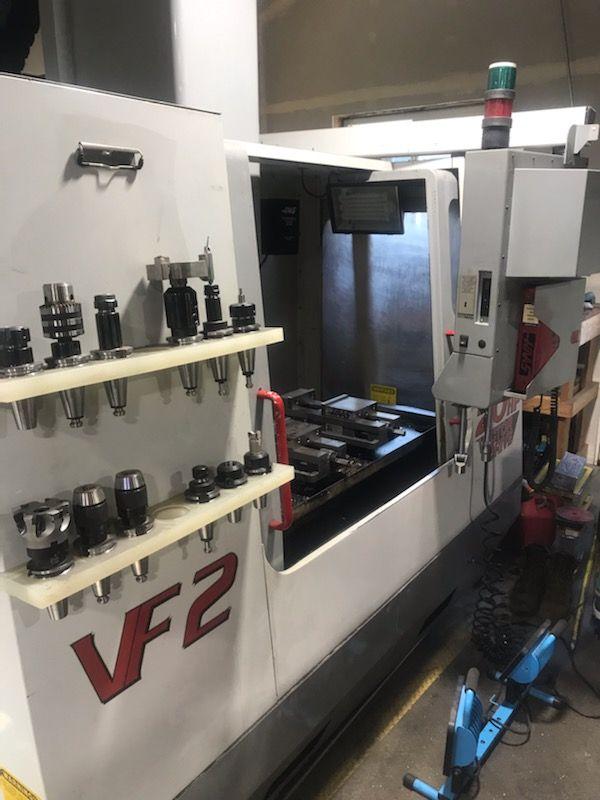 HAAS VF2 #11880