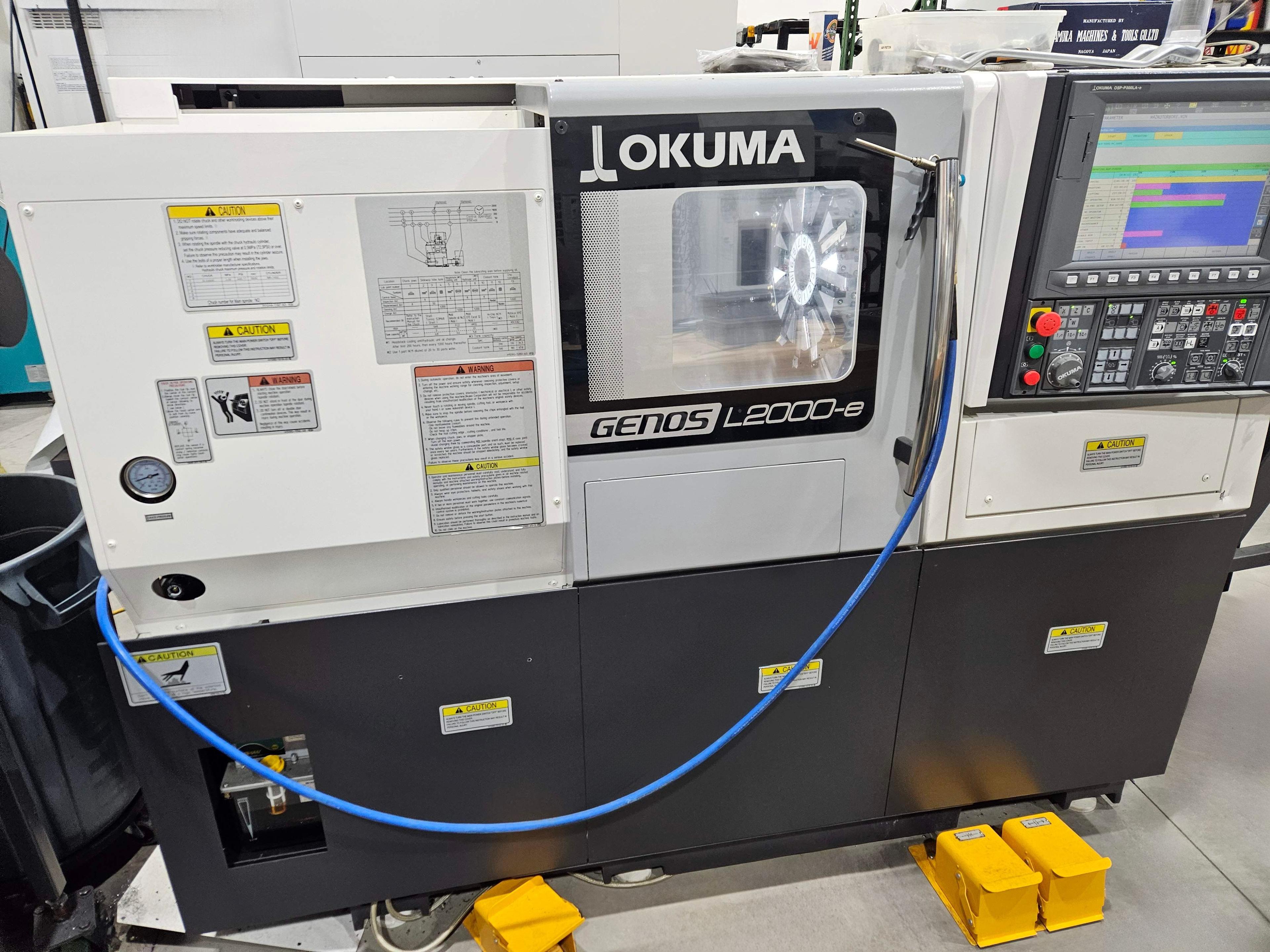 OKUMA GENOS L2000E #12604