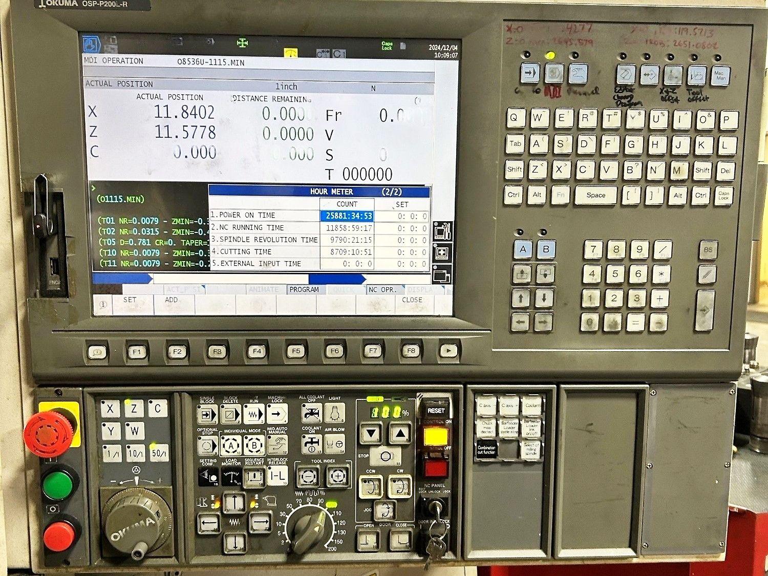 OKUMA GENOS L200EM #FyvnSu97CT30PpPVrs5bCVWQk