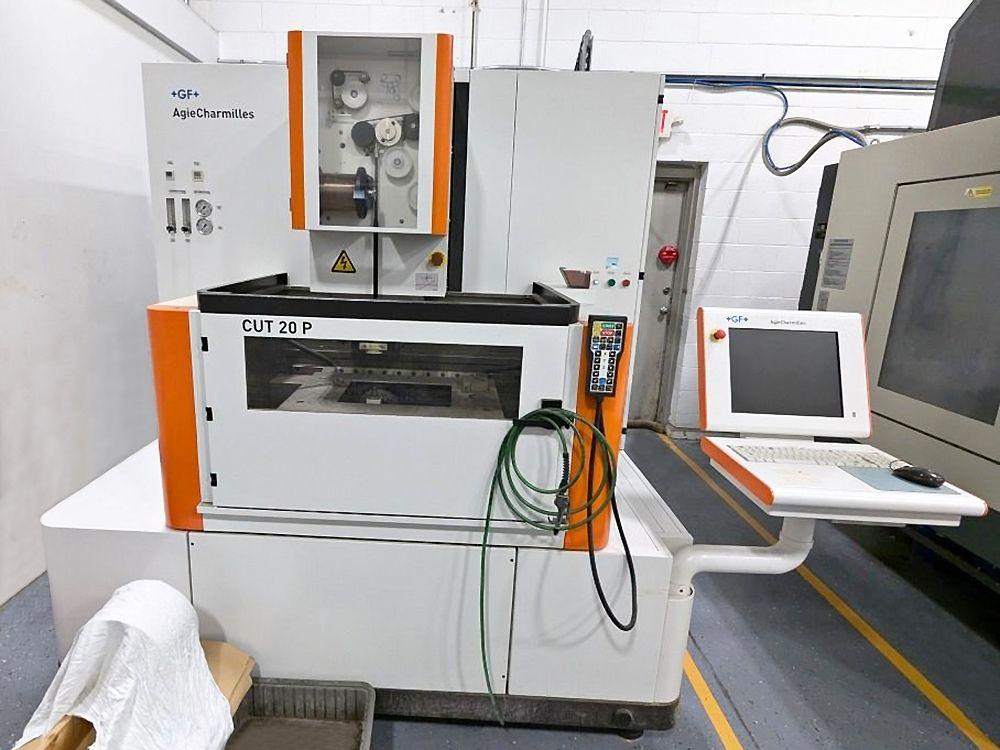 AGIE CHARMILLES CUT 20 P #QjWzt8A00AZw8CBKiANOIQ3MV