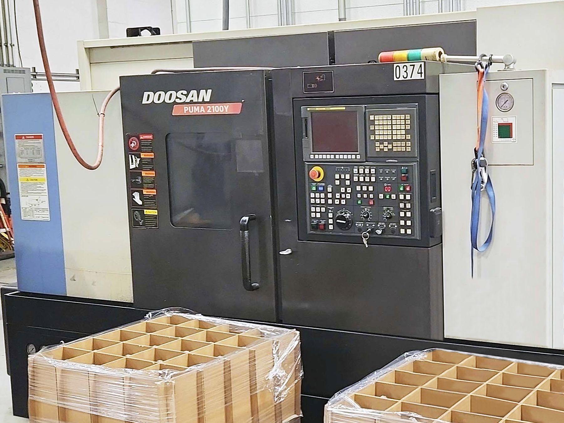 DOOSAN PUMA 2100Y #iFCc4DvWyf5OrU0g7tO844xfT