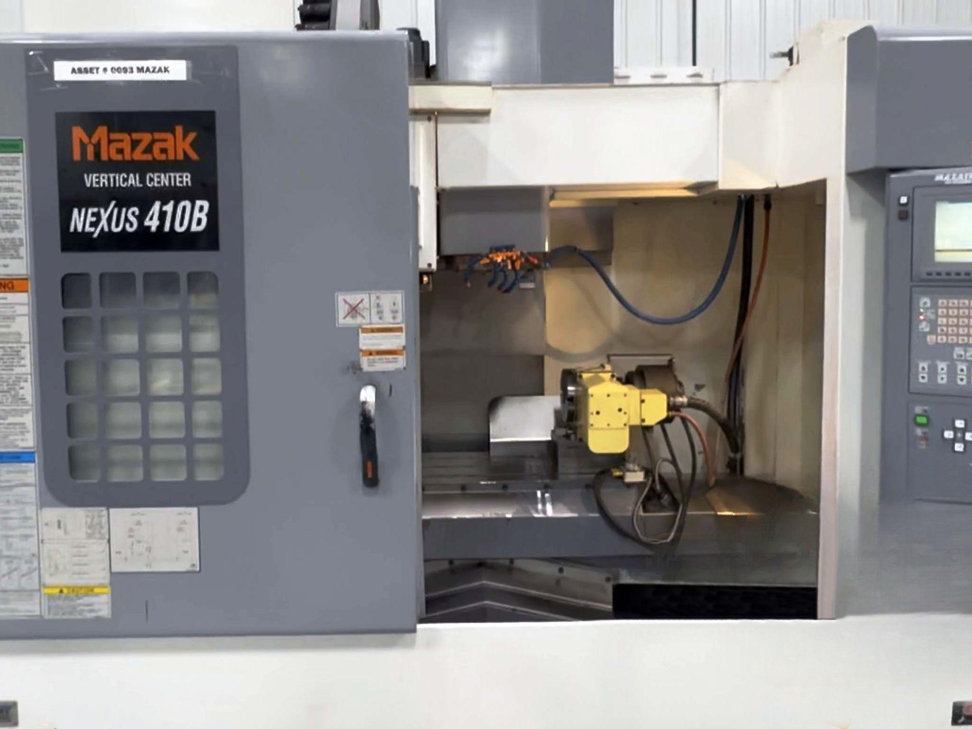 MAZAK VCN410B #1JxSQzPjuHivsAf4kQg11F6x1