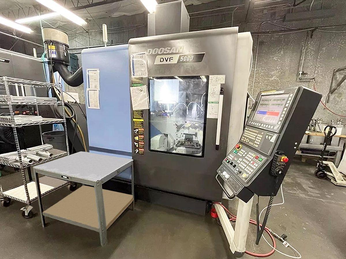 DOOSAN DVF 5000 #4R3yzuXHI6BLRjp6oHJXwAetq