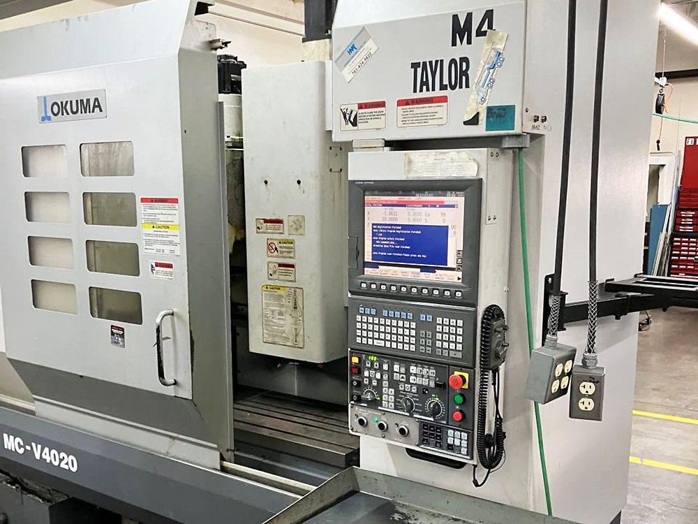 OKUMA MCV4020 #08Y4I0lLW8z14FVGjJReYTzFL