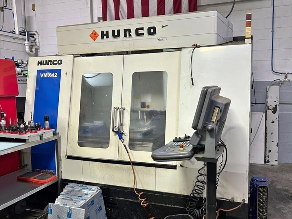 HURCO VMX42 #nQJBNryejyHwCc1pS2pxfXXmx