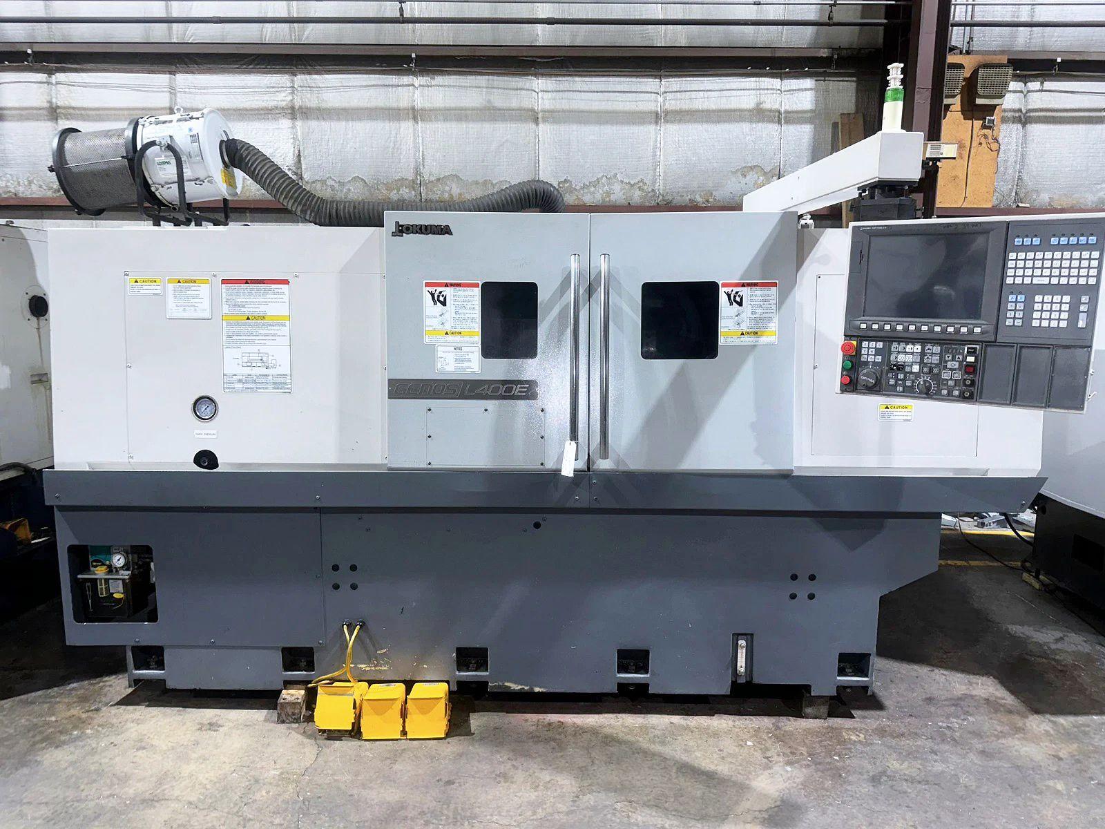 OKUMA GENOS L400E #dcmrMQkRzQQKQMGz4BbRwzPbv