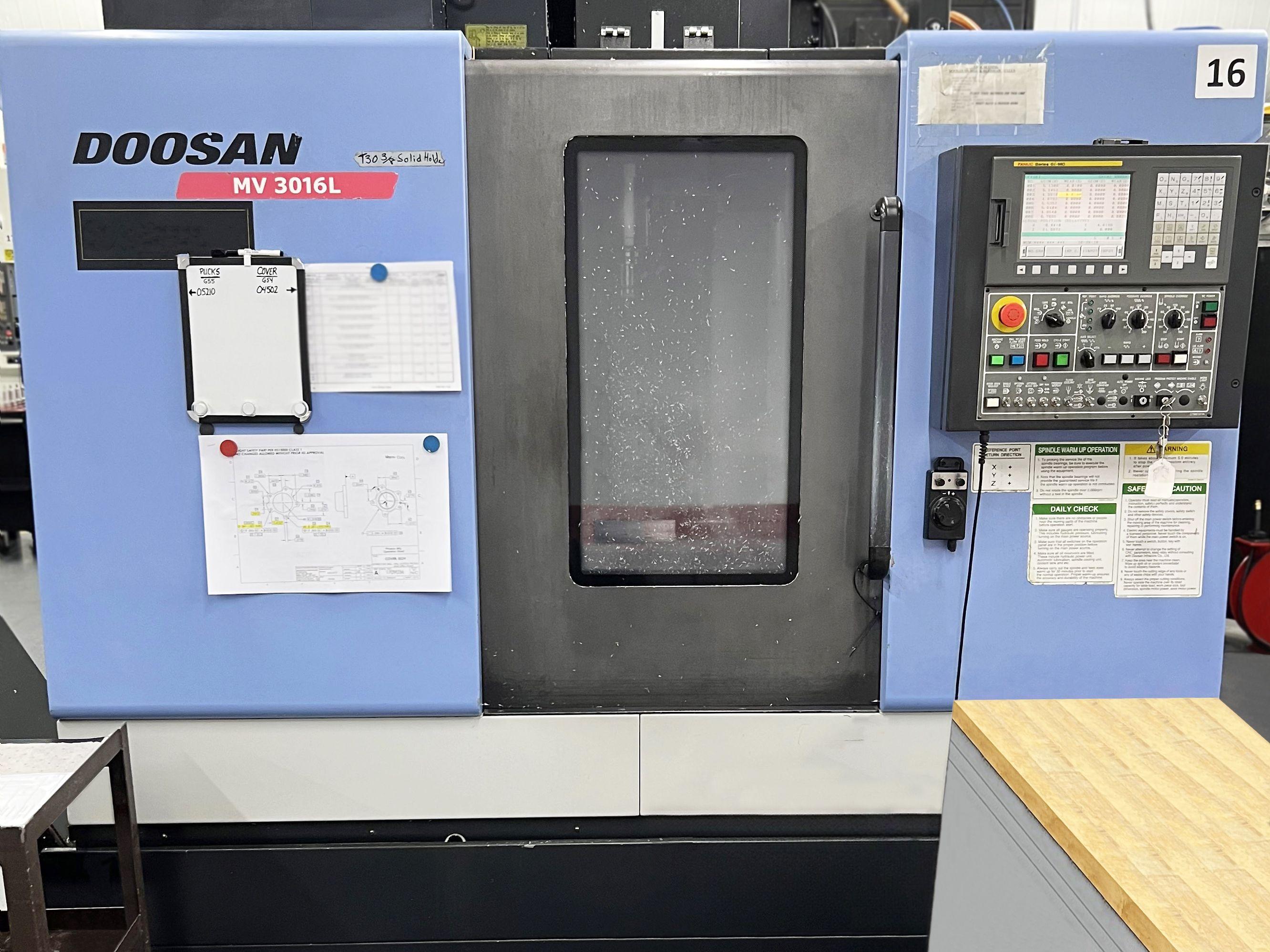 DOOSAN MV3016L #k2EuwebN5q0ccV7mUISWcfXMT