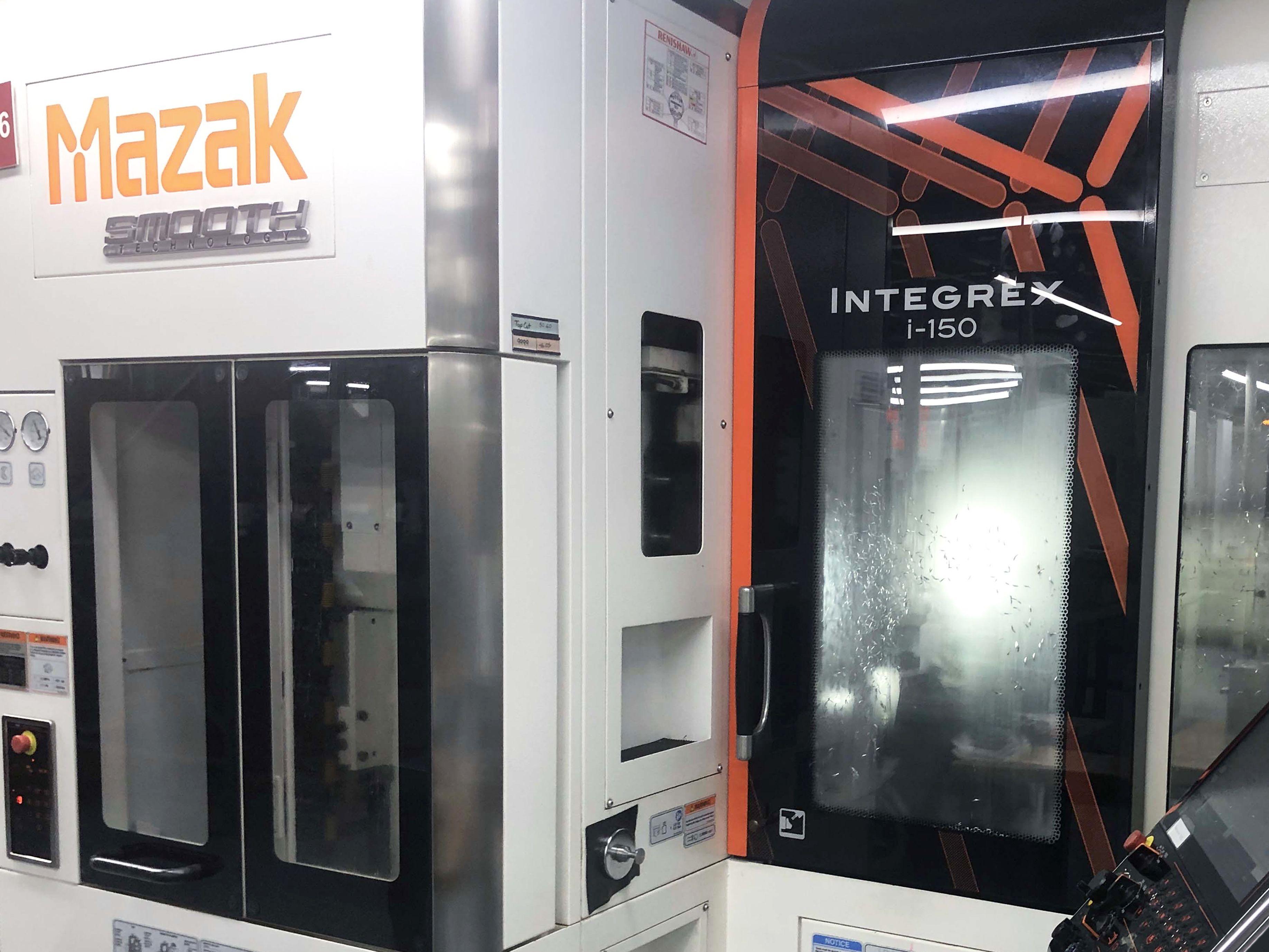 MAZAK INTEGREX i150 #Oh3dcKnyXBoTwu9UhZvabfo83