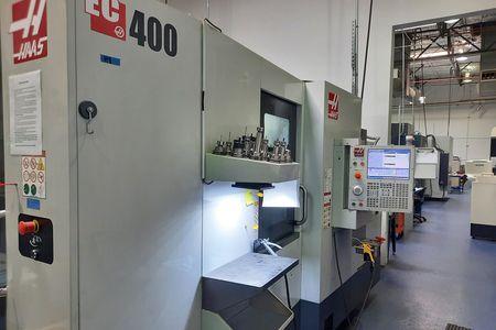 HAAS EC400 #13519