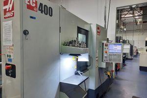 HAAS EC400 #13519