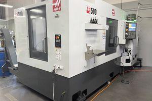 HAAS EC500 #13495