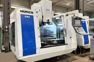 HURCO VM2 #13435