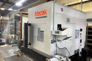 MAZAK HYPERQUADREX 200MSY #13535