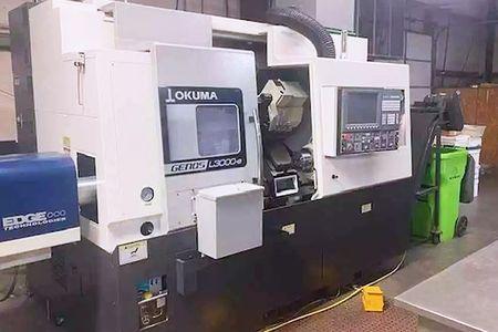 OKUMA GENOS L3000EMYW #13455