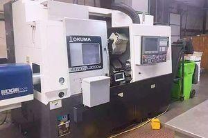 OKUMA GENOS L3000EMYW #13455