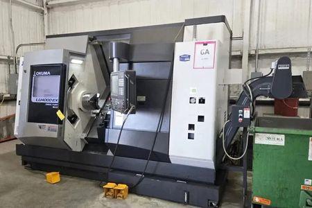 OKUMA LU4000EXMY #13491
