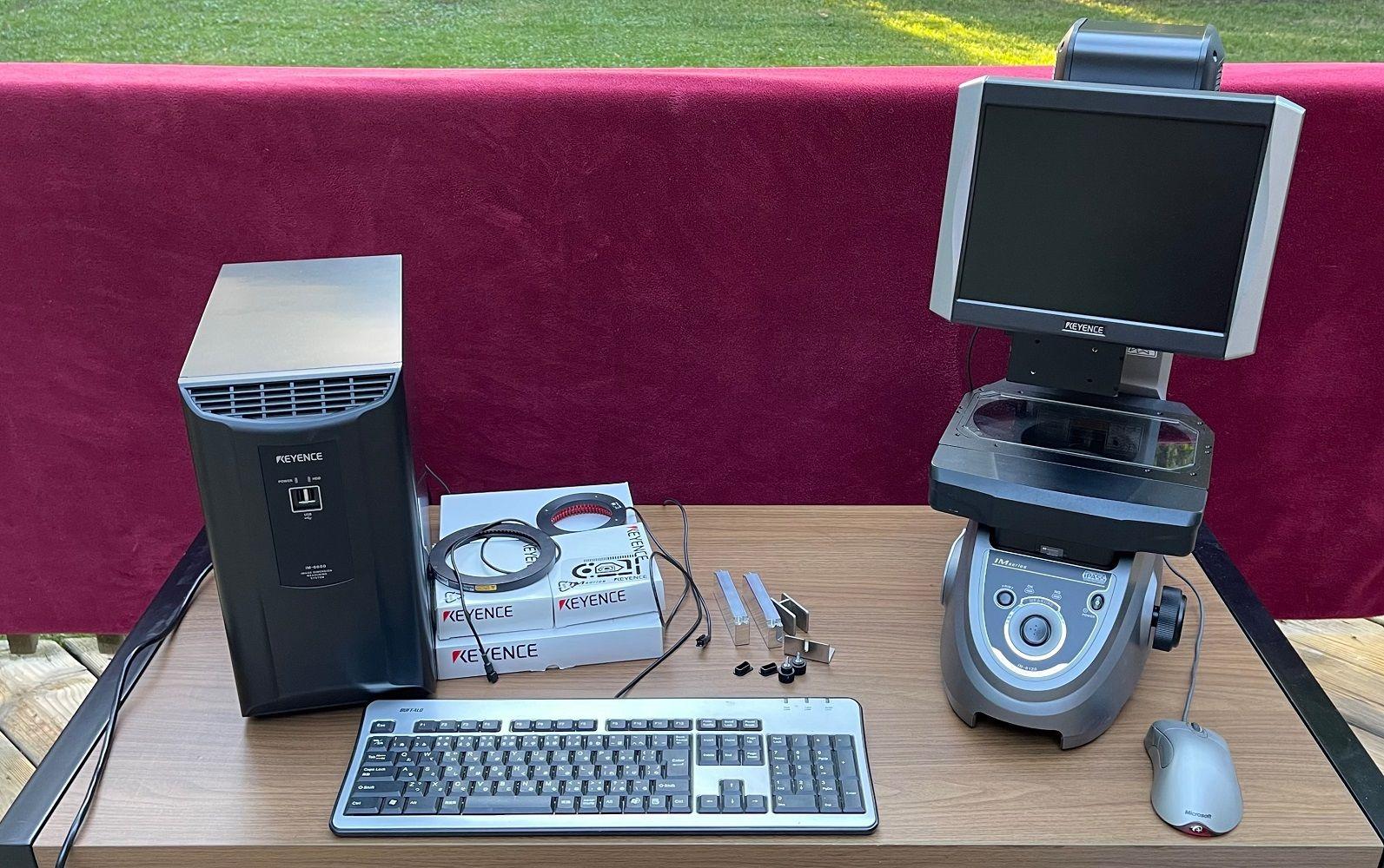 KEYENCE IM6120 #11835