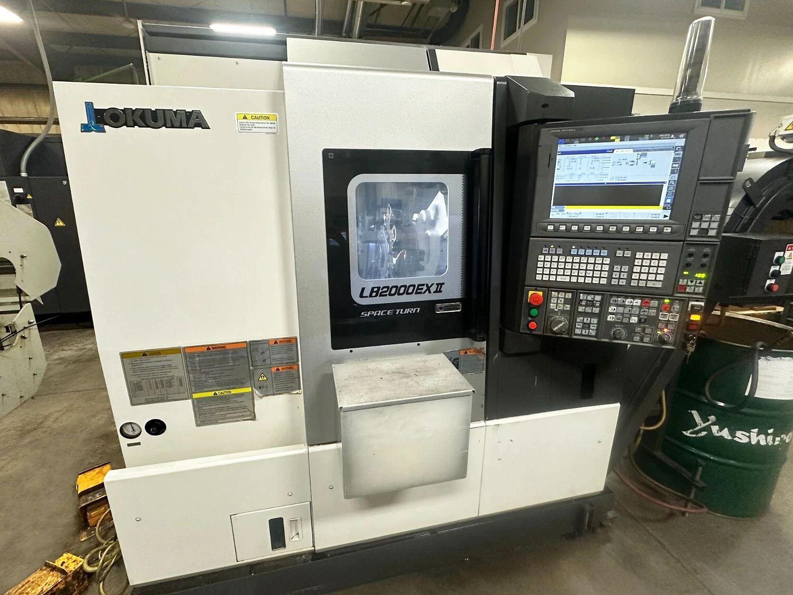 OKUMA LB2000EXII #1O8b707zlXkfSAN5LUcPgjetp