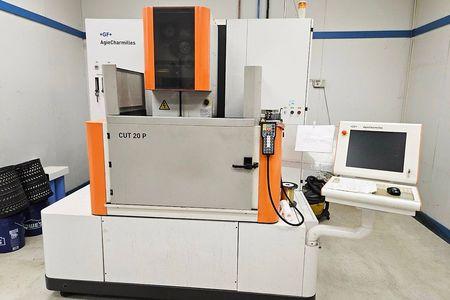 AGIE CHARMILLES CUT 20 P #13369