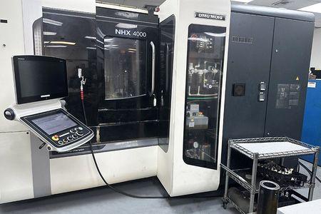 DMG MORI SEIKI NHX4000 #13273