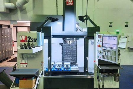 HAAS VF2SSYT #13257