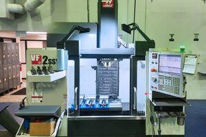 HAAS VF2SSYT #13257