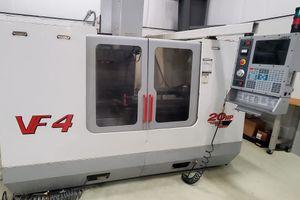 HAAS VF4 #13261