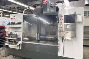 HAAS VM3 #13357