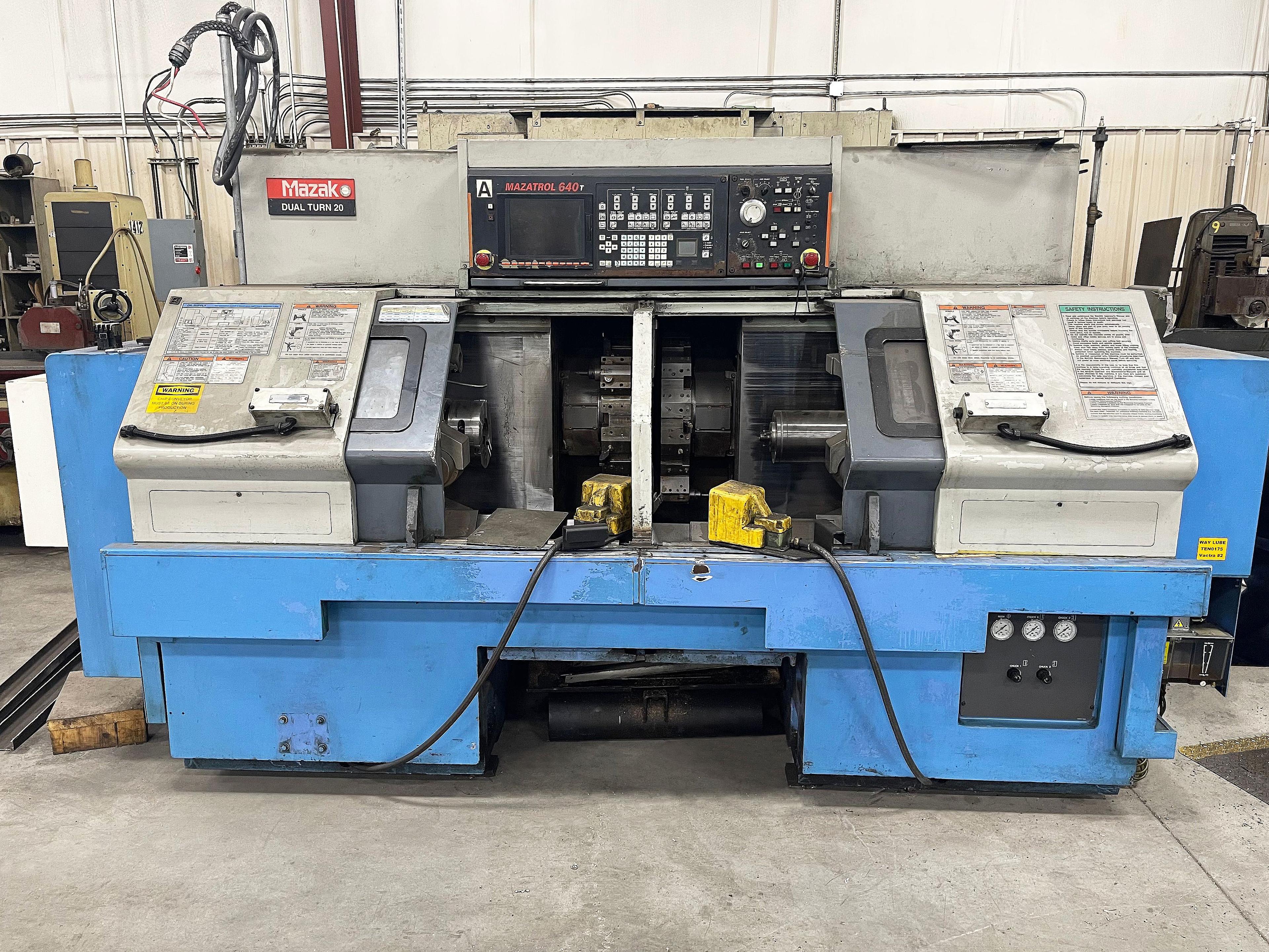 MAZAK DUAL TURN 20R #13333