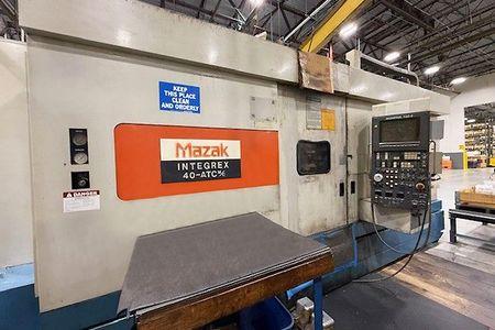 MAZAK INTEGREX 40 #13381
