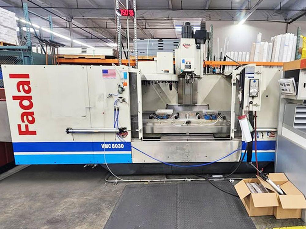 FADAL VMC8030HT #LDBnAyQzIgeJh5iqKM0kImUJH