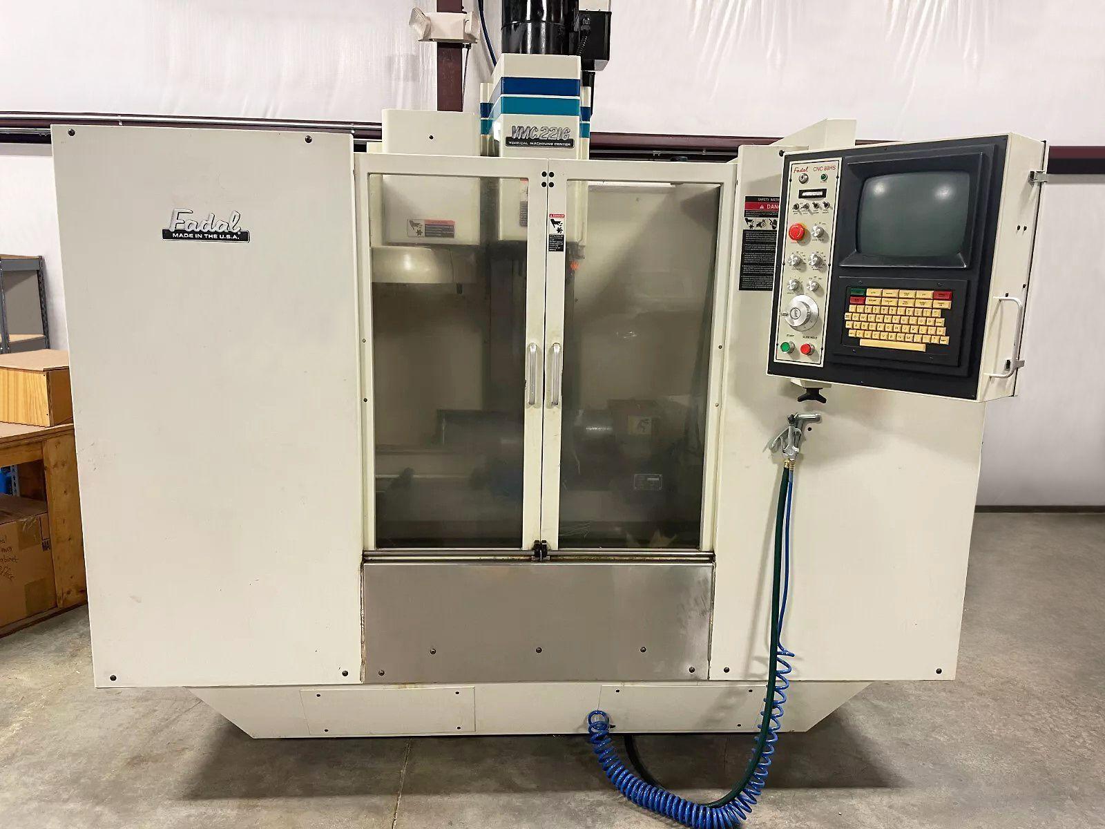 FADAL VMC2216 #90U39gEhlfLQqgV7PGIwOgKJf