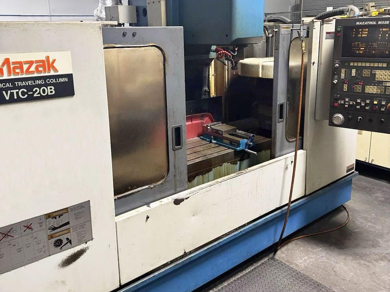 MAZAK VTC20B #64rPcw2rZidCfRvbR6hib8nb2
