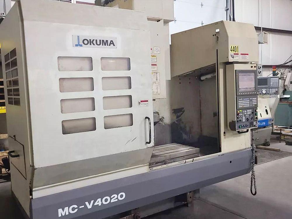 OKUMA MCV4020 #AQ3O9eoIKvQeKC2dgm7vrBTU5