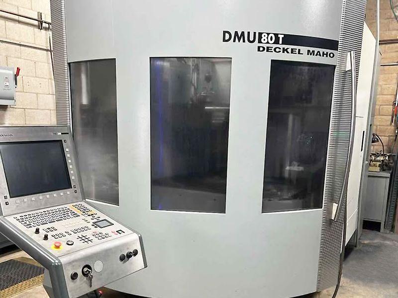 DMG DMU 80 T #6rgn0pdQdU12R1o6tq2lv8kQb