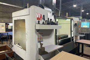 HAAS VF4 #12827