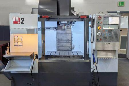 HAAS VM2 #12739
