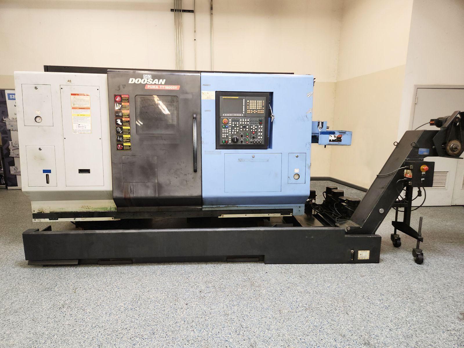 DOOSAN PUMA TT1800SY #RnegUXiKsuBLsrAeAM1XCwkZd