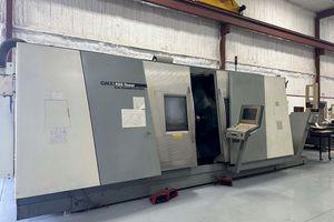 DMG MORI SEIKI GMX400 LINEAR #13198