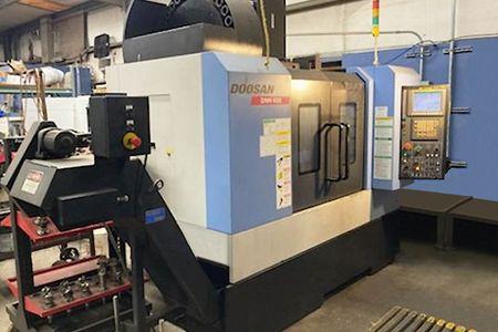 DOOSAN DNM400 #12299