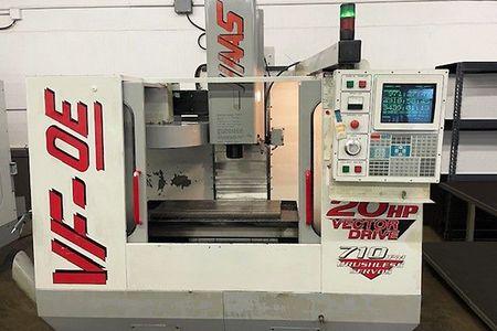 HAAS VF0E #13057