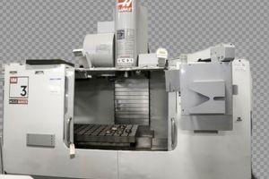 HAAS VM3 #13206