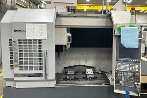 OKUMA GENOS M560V #13207