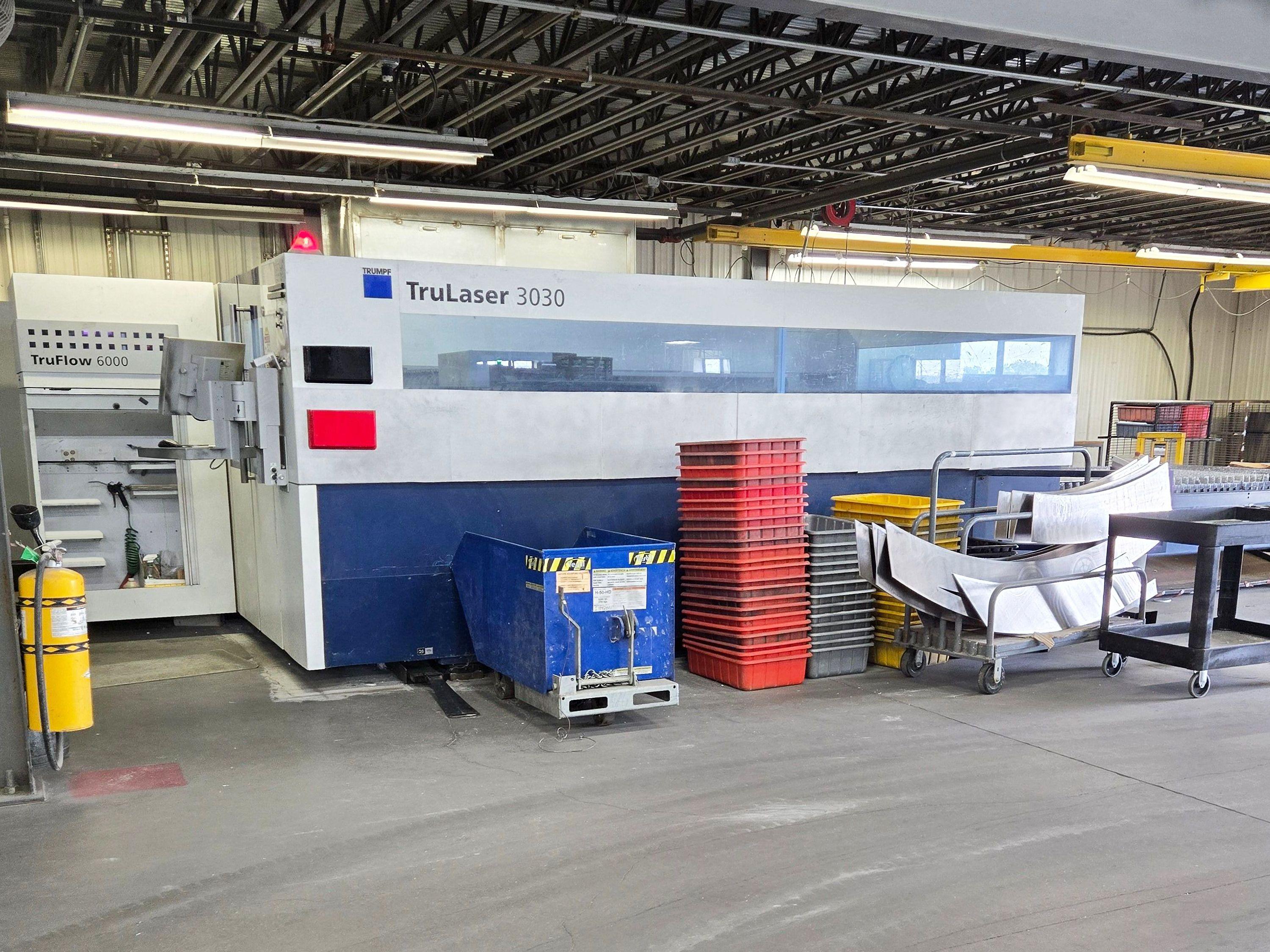 TRUMPF TRULASER3030 #13071