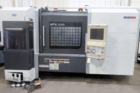 DMG MORI SEIKI NTX2000/1500SZM #14113