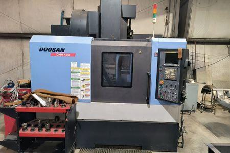 DOOSAN DNM400 #13980