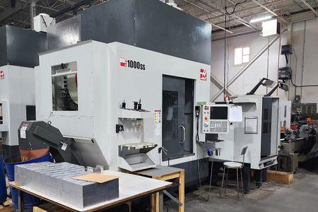 HAAS UMC1000SS P #13983